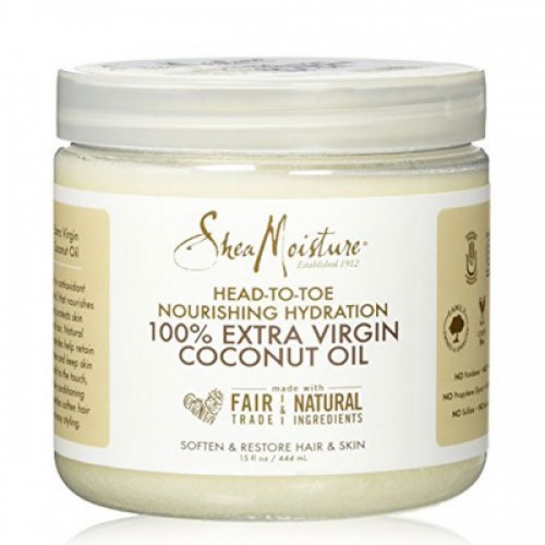 Shea Moisture 100% Extra Virgin Coconut Oil 15.8oz